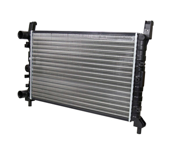 RADIADOR FIAT UNO FIORINO PREMIO ELBA 1.0 1.4 1.5 1.6 FIRE FIASA 1990 A 2000 COM AR MAHLE