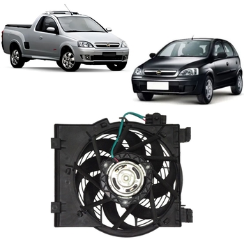 GMV CHEVROLET CORSA MONTANA 2002 a 2011 1.0 1.4 1.8 COM AR GATE DO BRASIL