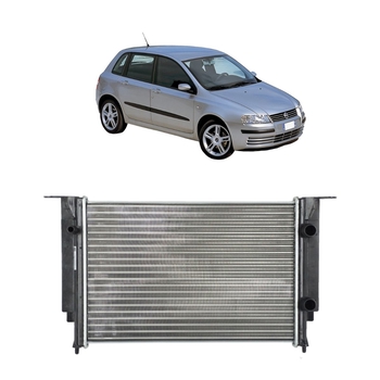 RADIADOR FIAT STILO 2003 a 2009 1.8 COM AR REACH RADIADORES