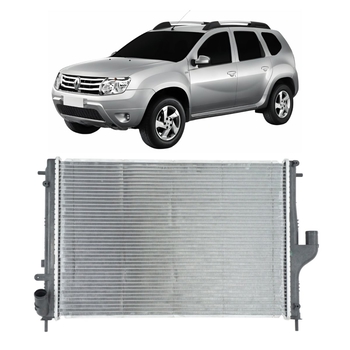 RADIADOR RENAULT DUSTER 2012 a 2015 1.6 2.0 COM AR VISCONDE-MODINE