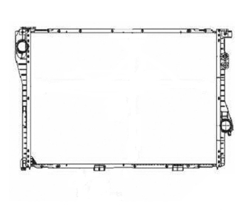 RADIADOR BMW 520I 523I 528I 535I 540I 728I 735I 740I 750I 1994 a 2001 2.0 2.5 2.8 3.0 3.2 3.5 4.0 4.4 4.8 5.0 5.4 COM E SEM AR MAGNETI MARELLI