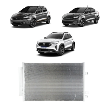 CONDENSADOR FIAT ARGO CRONOS 2018 a 2019 1.0 1.3 1.8 ROYCE