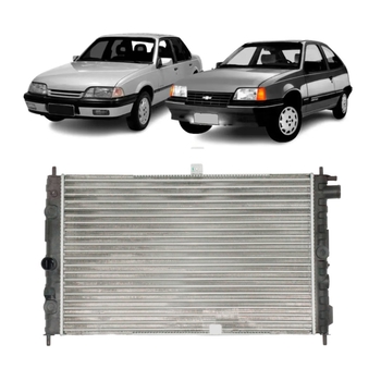 RADIADOR CHEVROLET KADETT 1989/1998 MONZA 1991/1996 1.8 2.0 VISCONDE MODINE