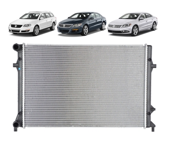 RADIADOR VW PASSAT 3.2 B6 3.6 CC VR6 FSI 2006 A 2014 VALEO