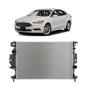 RADIADOR FORD FUSION 2013 a 2018 2.0 2.5 COM AR VALEO