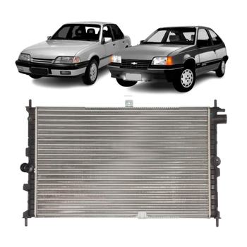 RADIADOR CHEVROLET KADETT 1989/1998 MONZA 1991/1996 1.8 2.0 VALEO