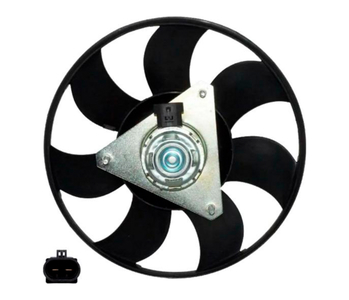 ELETROVENTILADOR FORD ECOSPORT FIESTA 2002 a 2016 1.0 1.6 SEM AR NOTUS