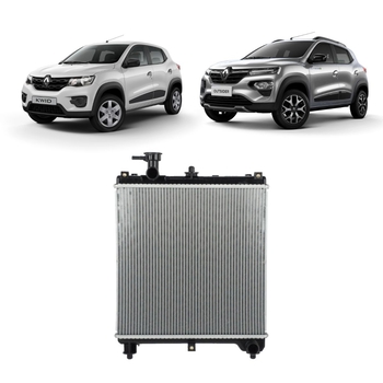 RADIADOR RENAULT KWID 1.0 3CC 2017 A 2025 LIFE ZEN INTENSE OUTSIDER E-TECH NOTUS