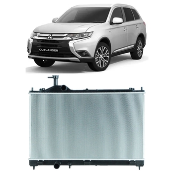 RADIADOR MITSUBISHI OUTLANDER 2015 a 2021 2.0 2.4 3.0 COM AR REACH RADIADORES