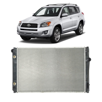 RADIADOR TOYOTA RAV4 2006 a 2013 2.0 2.4 COM E SEM AR REACH RADIADORES