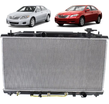 RADIADOR TOYOTA CAMRY 2007 a 2011 3.5 v6 COM AR NOTUS