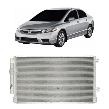 CONDENSADOR HONDA CIVIC 2007 a 2014 1.8 2.0 DENSO