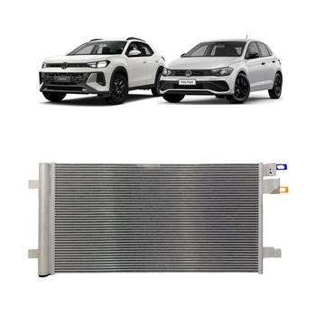 CONDENSADOR VOLKSWAGEN POLO VIRTUS 2018 a 2021 1.0 1.6 MAHLE