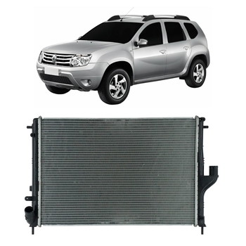 Radiador Para Duster 1.6 2.0 2011 2012 2013 2014 Notus
