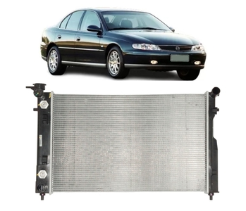 RADIADOR CHEVROLET OMEGA 2001 a 2004 3.8 COM AR NOTUS