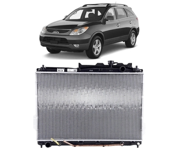 RADIADOR HYUNDAI VERACRUZ 2007 a 2012 3.8 COM AR REACH RADIADORES