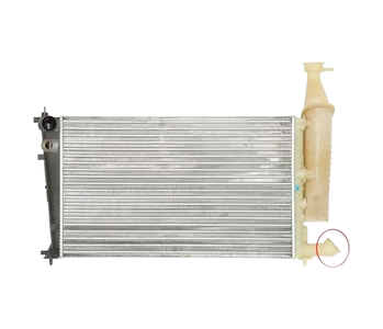 RADIADOR CITROEN PEUGEOT BERLINGO PARTNER 2001 a 2008 1.6 1.8 COM E SEM AR VISCONDE-MODINE