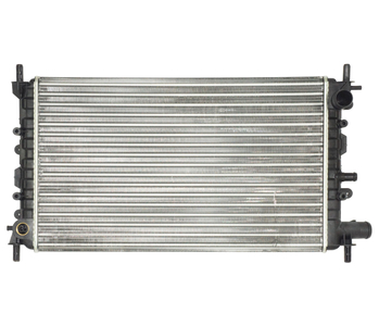 RADIADOR FORD VOLKSWAGEN ESCORT LOGUS POINTER 1993 a 1996 1.6 1.8 SEM AR VALEO