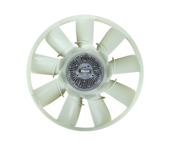 HELICE COM EMBREAGEM FORD CARGO 1723 1729 2423 2429 2623 2629 2014 a 2020 COM E SEM AR MAHLE