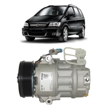 COMPRESSOR ZAFIRA 2.0 2001 2002 A 2011 2012 6PK MAHLE