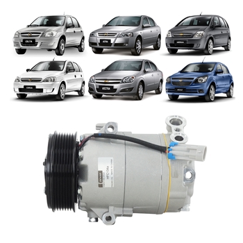 COMPRESSOR CELTA CORSA AGILE MONTANA MERIVA STILO 2002/2021