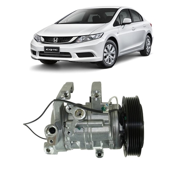 COMPRESSOR CIVIC 1.8 2.0 2012 A 2016 G9 ORIGINAL DENSO