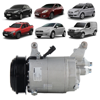COMPRESSOR BRAVO PUNTO LINEA IDEA 1.6 1.8 2013 A 2021