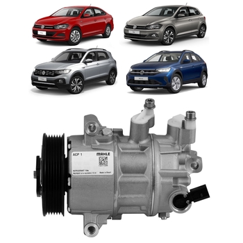 COMPRESSOR PARA POLO VIRTUS NIVUS T-CROSS TAOS 2015 A 2022