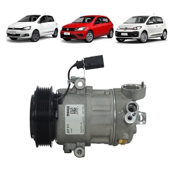 COMPRESSOR GOL UP FOX VOYAGE 1.0 3CC 2014 A 2023 MAHLE
