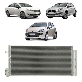 CONDENSADOR BRAVO LINEA PUNTO 2008 2009 2010 A 2017