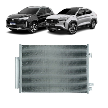 CONDENSADOR FIAT PULSE FASTBACK 1.0 TURBO 2022 A 2023 ROYCE