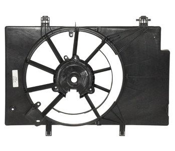 DEFLETOR FORD ECOSPORT FIESTA 2010 2011 2012 2013 A 2016