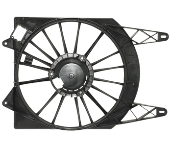 DEFLETOR FIAT GRAND SIENA PALIO UNO COM AR 2011 A 2020 VALEO