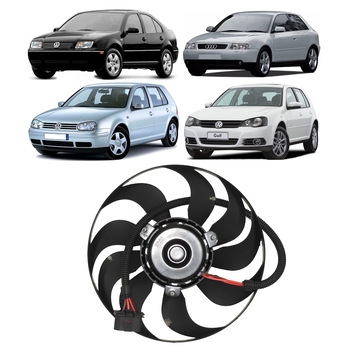 VENTOINHA MENOR A3 99/06 GOLF BORA 99/13 3 FIOS 9 PAS