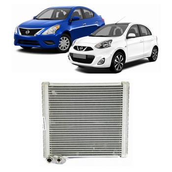 EVAPORADOR AR NISSAN MARCH VERSA 1.0 1.6 2015 A 2020 DENSO