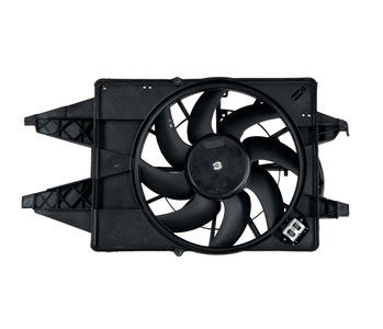 GMV DO RADIADOR FORD FOCUS 1.6 2.0 COM AR 2002 A 2009 GATE