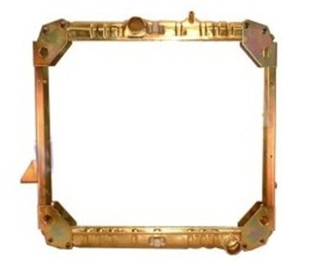 KIT COMPLETO DO RADIADOR DE AGUA MBB RADIADORES NOBRE