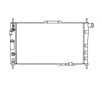 RADIADOR DAEWOO ESPERO COM S AR 1993 1994 A 1997