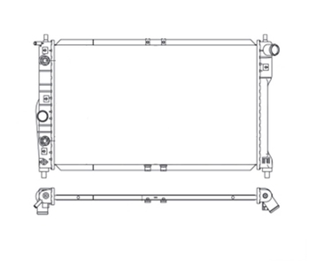 RADIADOR DAEWOO LEGANZA NUBIRA 2.0 1997 A 1999 NOTUS