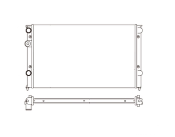 RADIADOR SEAT CORDOBA IBIZA 1.8 AR 1999 A 1999