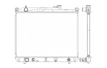 RADIADOR SUZUKI GRAND VITARA 2.5 2001 A 2002 REACH