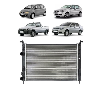 RADIADOR PALIO STRADA SIENA IDEA FIRE 2002 A 2011 MAHLE