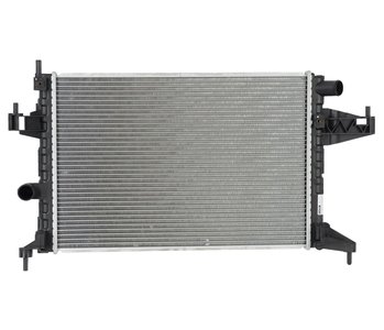 RADIADOR CORSA 2003/2012 MONTANA 2003/2010 COM AR BRASADO