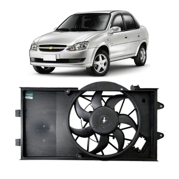 GMV VENTOINHA PARA CLASSIC 1.0 SEM AR 2013 A 2016 NOTUS