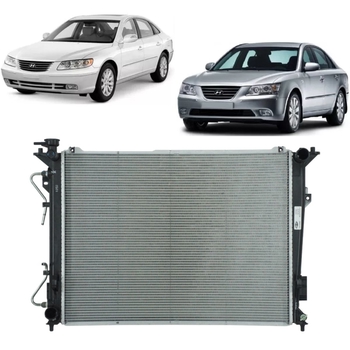 RADIADOR AZERA SONATA AR 2006 A 2011 VISCONDE