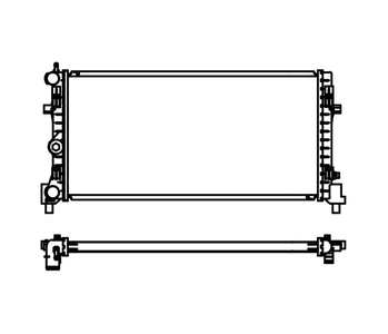 RADIADOR AUDI A1 1.4 AR 2011 A 2016 6RF121253