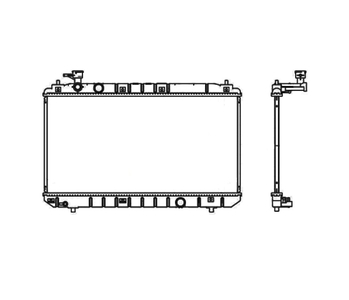 RADIADOR LIFAN X60 1.8 COM AR MANUAL 2013 2014 A 2017 NOTUS