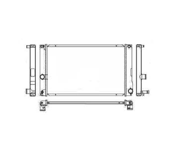 RADIADOR TOYOTA PRIUS AUTOMATICO COM AR 2016 A 2021 NOTUS