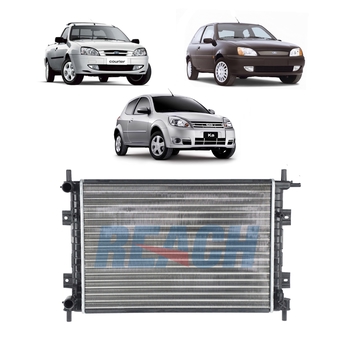RADIADOR COURIER FIESTA KA 1.0 1.6 2000 2001 A 2011