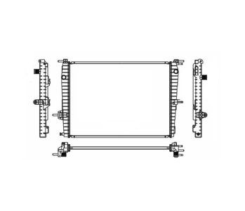 RADIADOR FLUENCE 1.6 AR 2009 2010 A 2014